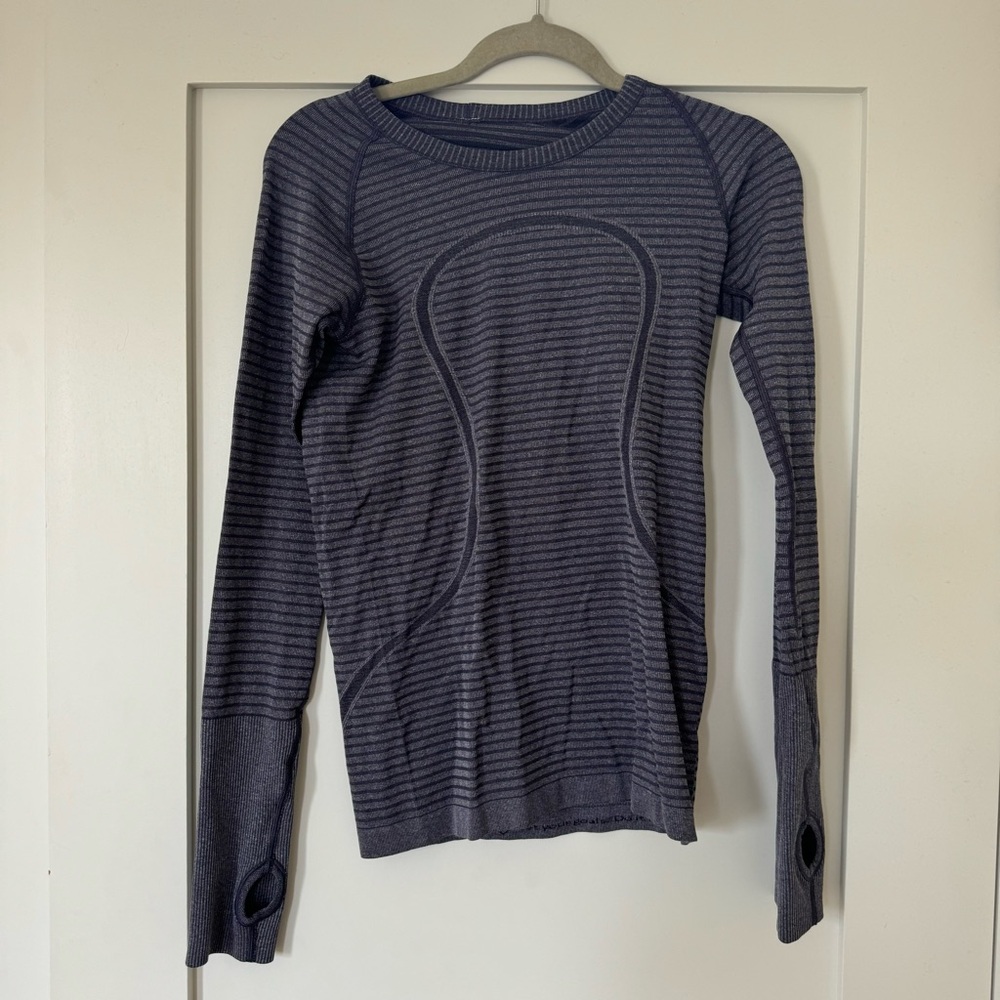 Lululemon swiftly tech long sleeve